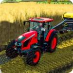 Logo of Farm Tractor Driving android Application 