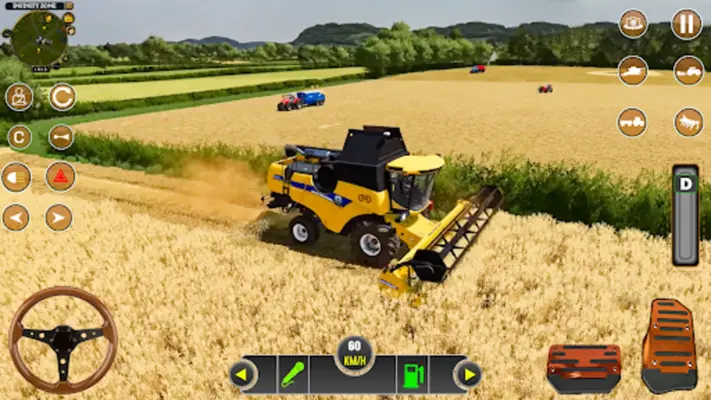 Farm Tractor Driving android App screenshot 0