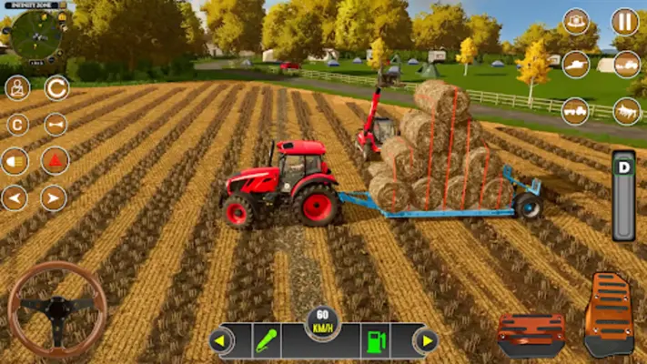 Farm Tractor Driving android App screenshot 2